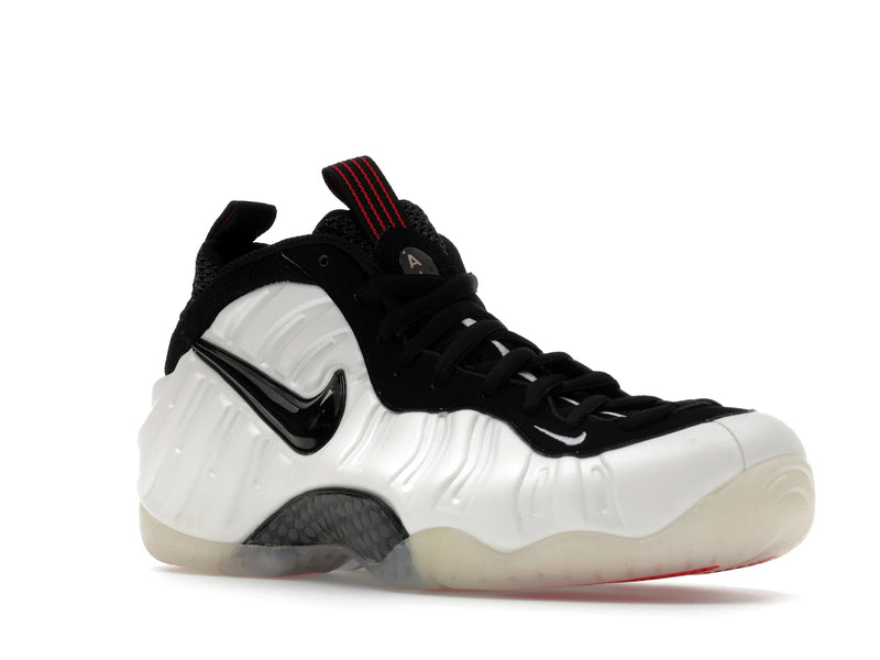 Nike Air Foamposite Pro Pearl (2025) - Pearl/White/Black/True Red - HF0794-200 - 04