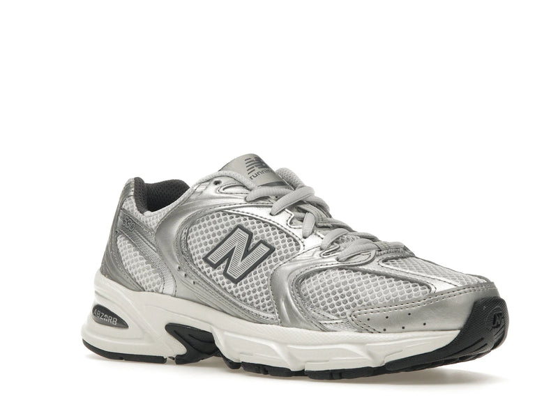 New Balance 530 Grey Matter Silver Metallic - Grey Matter/Silver Metallic/Magnet - MR530LG - 04