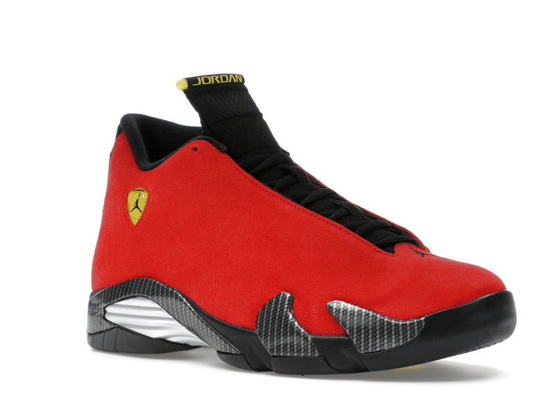 Air Jordan 14 Retro Ferrari (2025) - Challenge Red/Black-Vibrant Yellow-Anthracite - IF5015-600 - 04