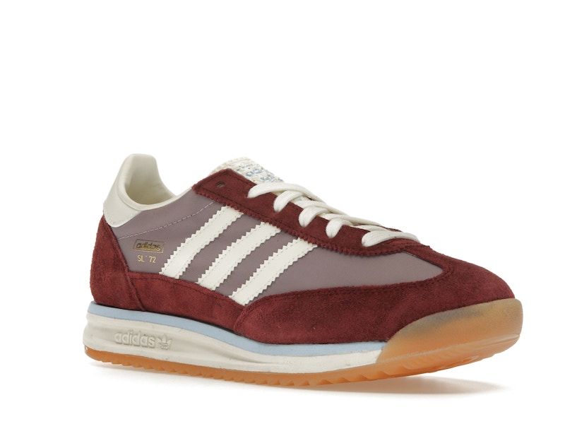 adidas SL 72 RS Preloved Fig Off White - Preloved Fig/Off White/Shadow Red - JI1325 - 04