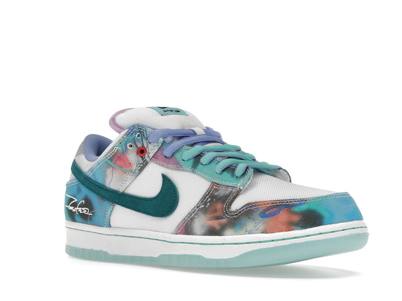 Nike SB Dunk Low Futura Laboratories Bleached Aqua - Bleached Aqua/Geode Teal/White - HF6061-400 - 04