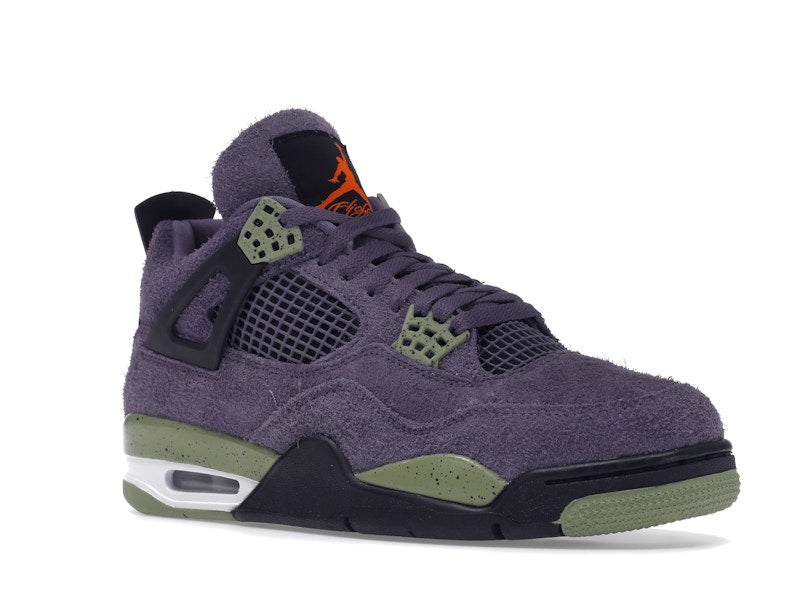 Air Jordan 4 Retro Canyon Purple (W) - Canyon Purple/Anthracite/Alligator/Safety Orange - AQ9129-500 - 04
