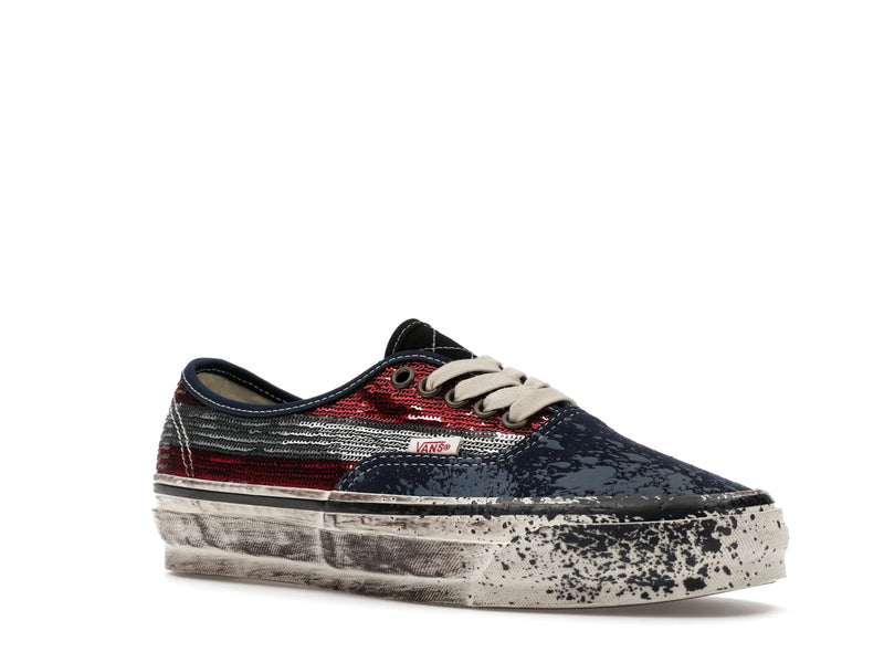 Vans Premium Authentic La Habana Red Navy - Red/Navy - VN000DB8Z11 - 04