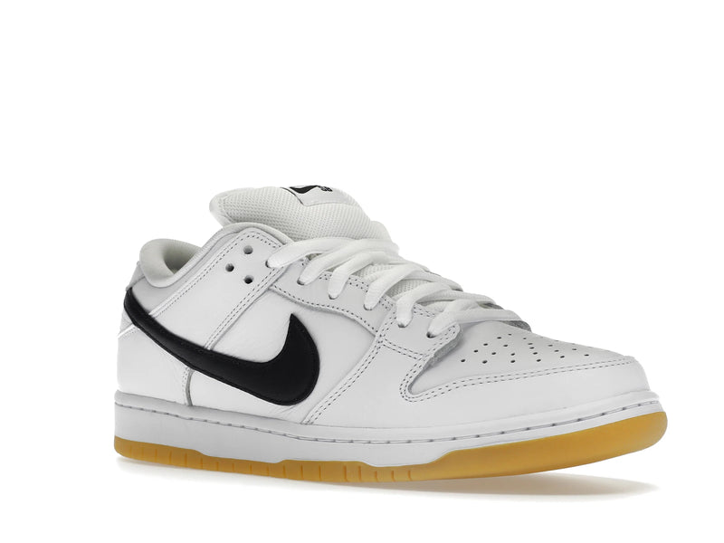 Nike SB Dunk Low Pro White Gum - White/Black/White/Gum Light Brown - CD2563-101 - 04
