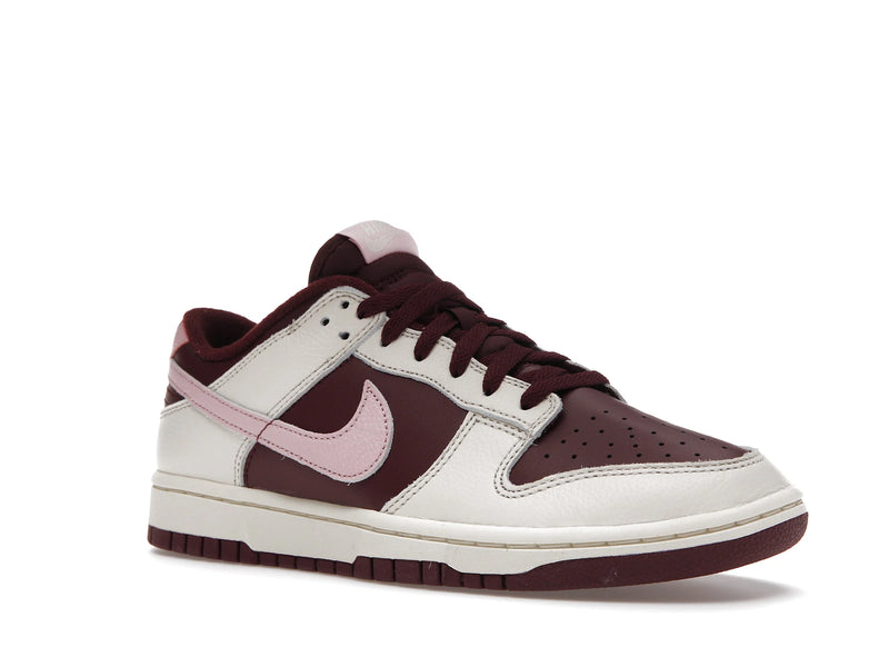 Nike Dunk Low Valentines Day (2023) - Pale Ivory/Medium Soft Pink-Night Maroon - DR9705-100 - 04
