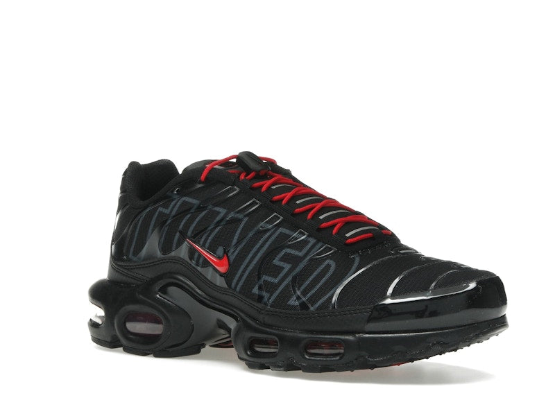 Nike Air Max Plus Tuned Air Black Red - Ansicht 4
