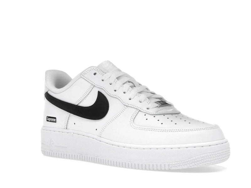 Nike Air Force 1 Low Supreme White Black - White/Black/White - CU9225-102 - 04