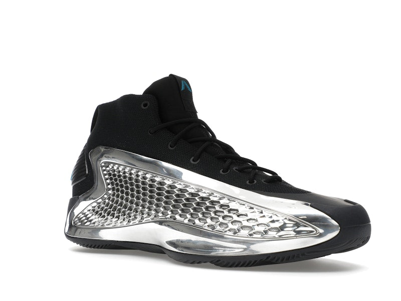 adidas AE 1 Silver Metallic - Core Black/Silver Metallic/Core Black - JI0424 - 04