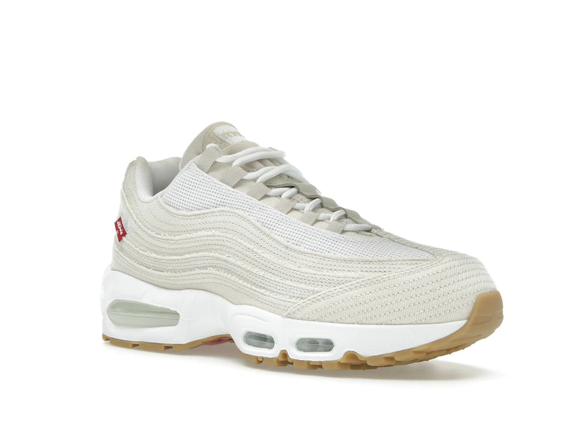 Nike Air Max 95 OG Levis Light Orewood Brown - Light Orewood Brown/Gym Red/White - HM4743-100 - 04