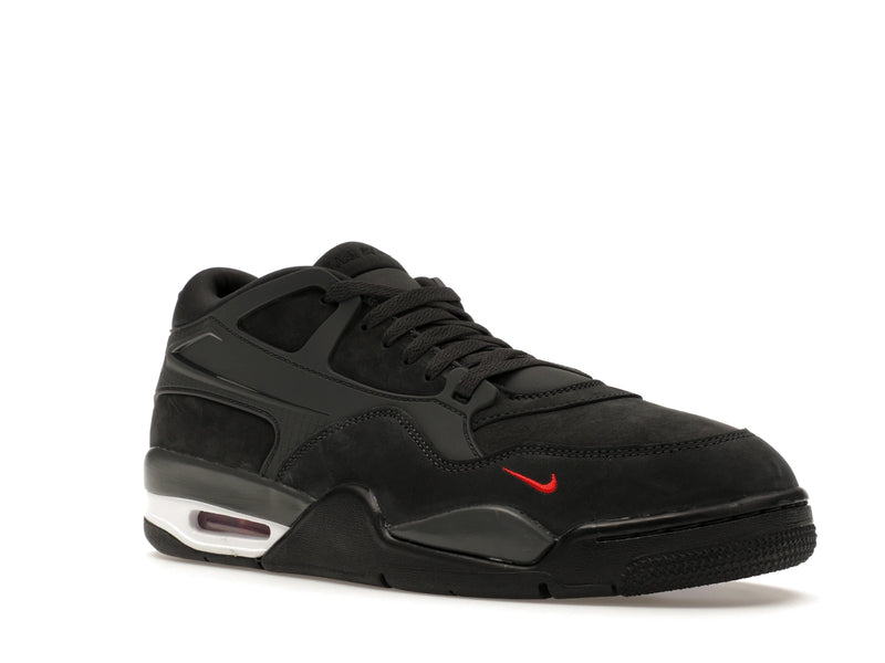 Air Jordan 4 Rm SP Nigel Sylvester Iron Grey - Anthracite/Anthracite/University Red/White - HF4334-004 - 04