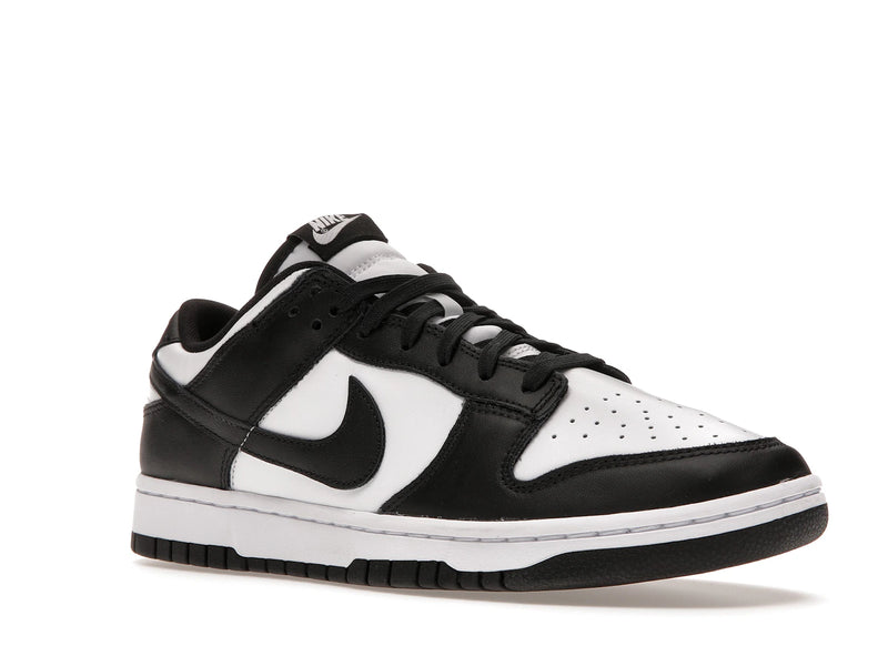 Nike Dunk Low Retro White Black (2021) - White/Black - DD1391-100 - 04