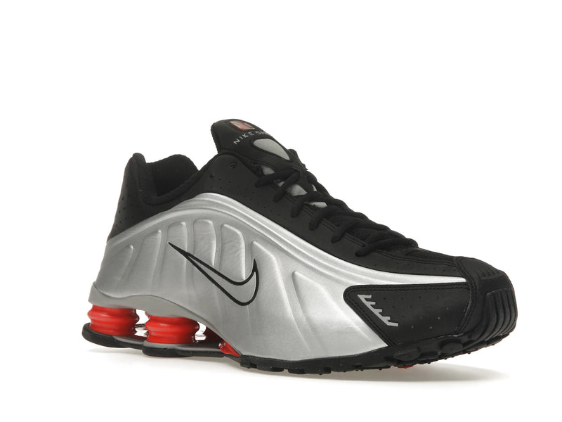 Nike Shox R4 Black Metallic Silver (2025) - HQ1988-002 - 04