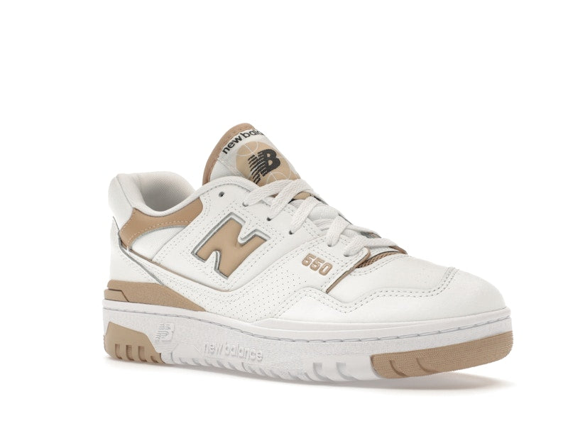 New Balance 550 White Incense (Women's) - White/Incense - BBW550BT - 04
