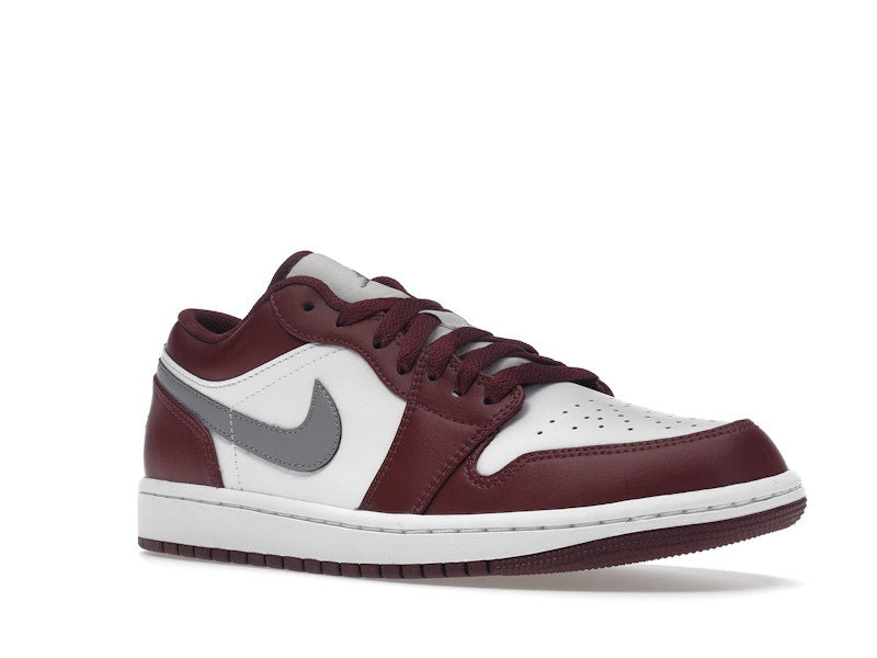Air Jordan 1 Low White Bordeaux - weergave 4
