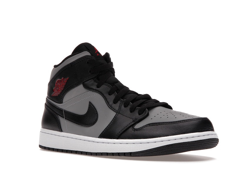 Air Jordan 1 Mid Shadow Red - Black/Gym Red-Particle Grey - 554724-096 - 04