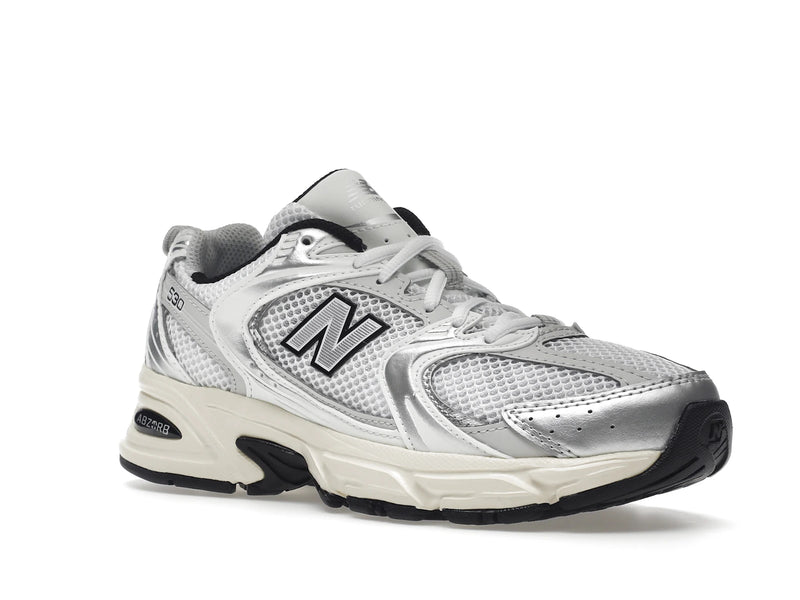 New Balance 530 Silver Cream - Silver/Cream - MR530TA - 04