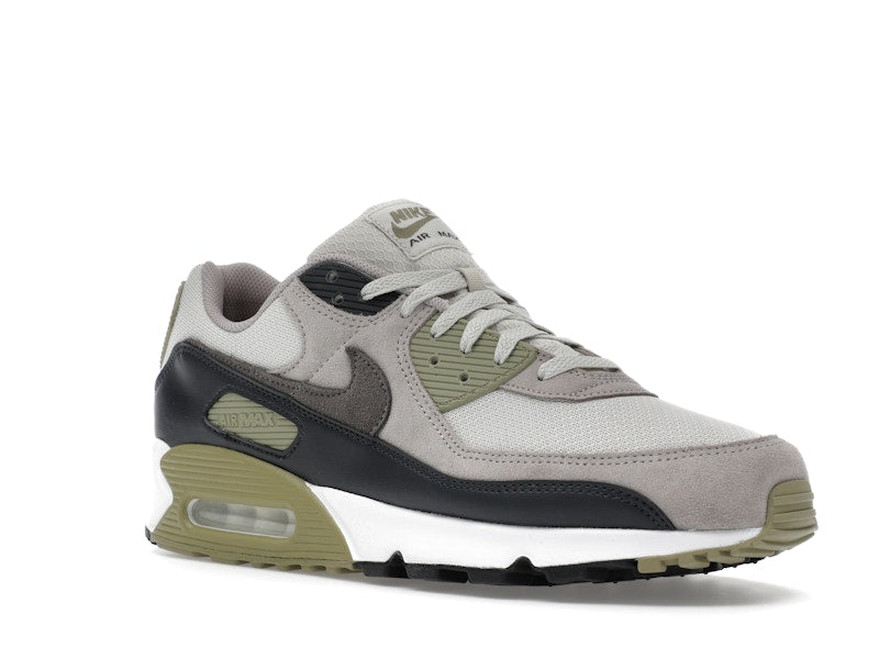 Nike Air Max 90 Light Bone Neutral Olive - Light Bone/Neutral Olive/College Grey/Cave Stone - DM0029-011 - 04