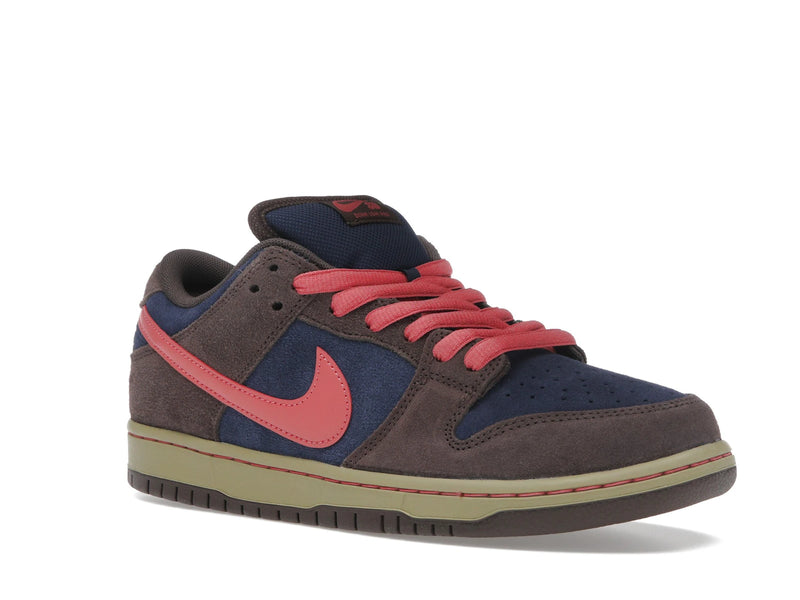 Nike SB Dunk Low Pro Baroque Brown Adobe - Baroque Brown/Adobe/Midnight Navy/Neutral Olive - HQ1625-200 - 04