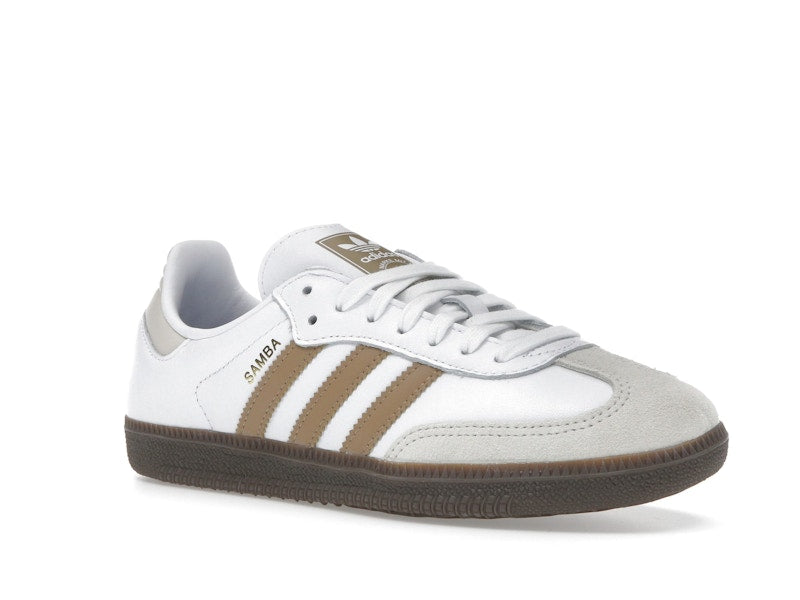 adidas Samba OG White Cardboard Gum - Cloud White/Cardboard/Gum - JR0912 - 04