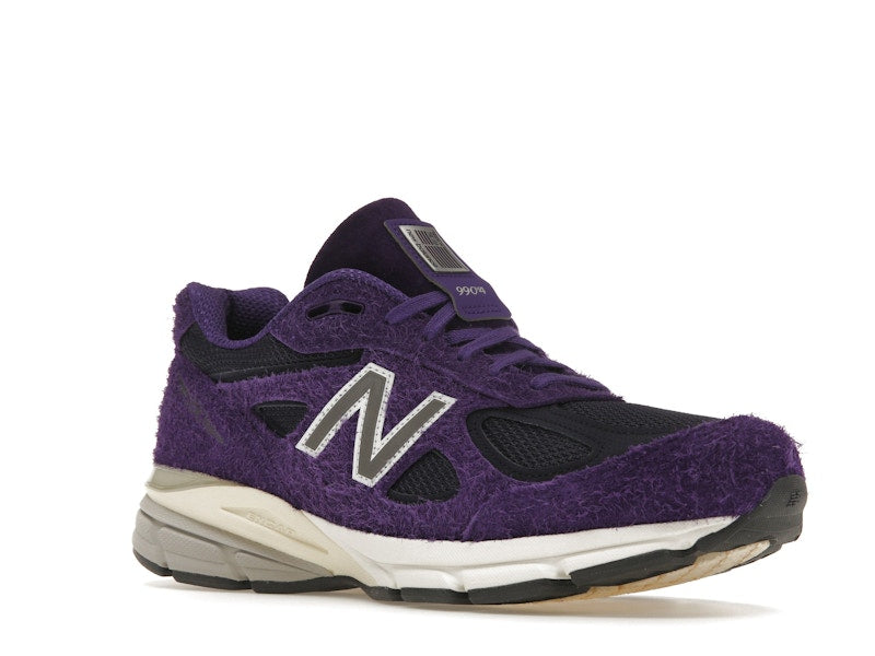 New Balance 990v4 MiUSA Teddy Santis Plum Purple - Plum Purple/White/Black - U990TB4 - 04