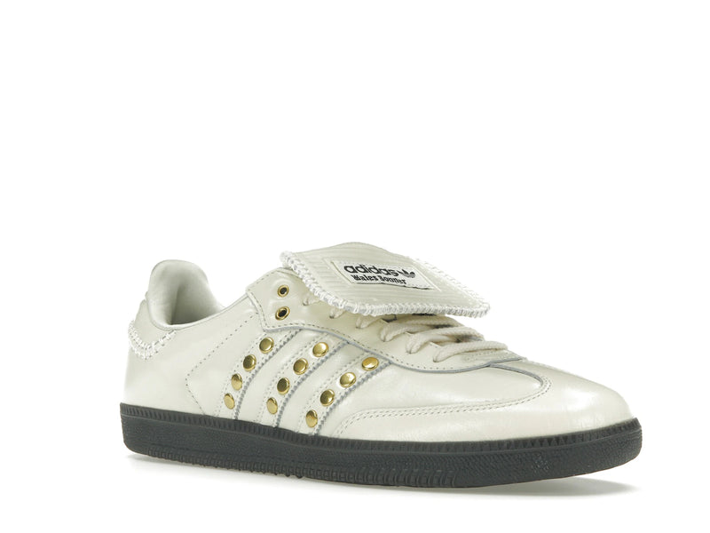 Adidas Samba Wales Bonner Studded Pack Cream White - Cream White/Cream White/Core Black - IG4304 - 04