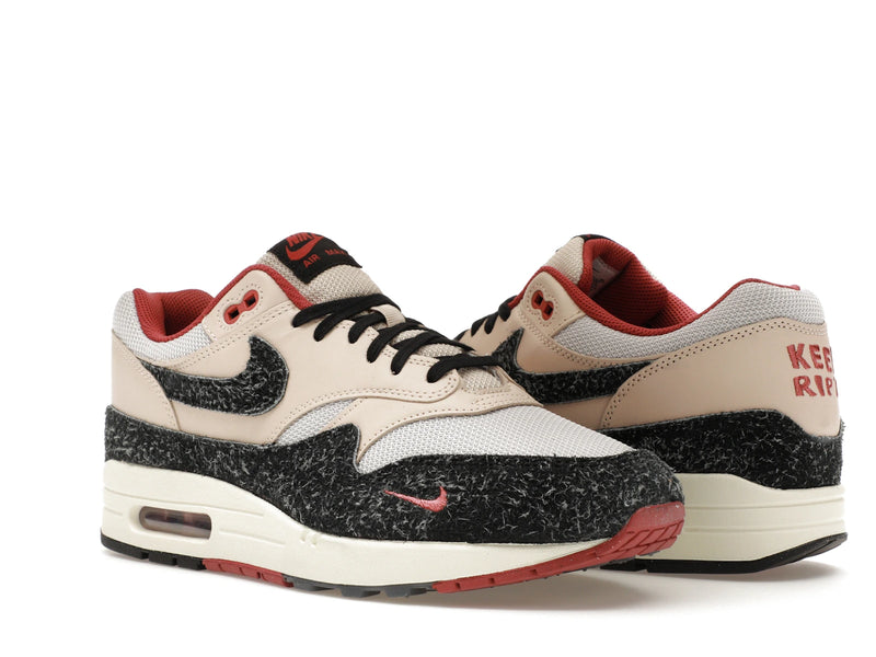 Nike Air Max 1 Keep Rippin Stop Slippin 20 - Pearl White/Black/Vast Grey/Cedar - FD5743-200 - 04
