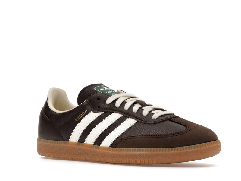 Adidas Samba OG Dark Brown Off White Gum - Dark Brown/Off White/Gum - JR0891 - 04