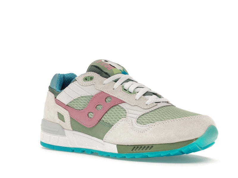 Saucony Shadow 5000 Galapagos - White/Multi - S70743-1 - 04