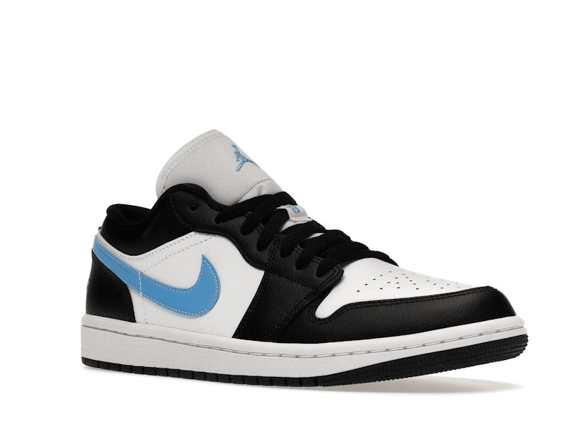 Air Jordan 1 Low Black University Blue White (W) - Black/University Blue-White - DC0774-041 - 04