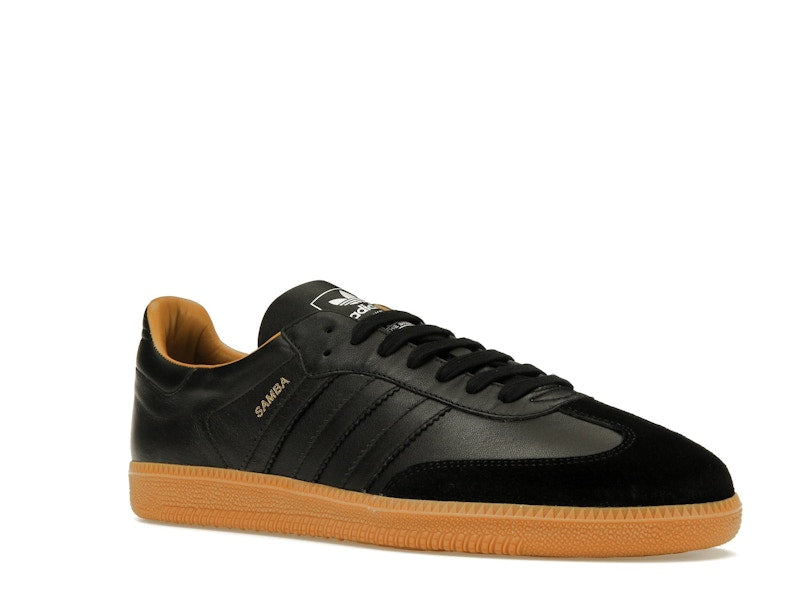 adidas Samba OG Made In Italy Black Gum - Core Black/Core White/Gum - ID2864 - 04