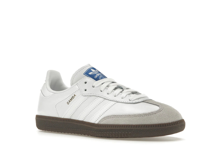 Adidas Samba Cloud White Blue Gum - Cloud White/Cloud White/Gum - IE3439 - 04