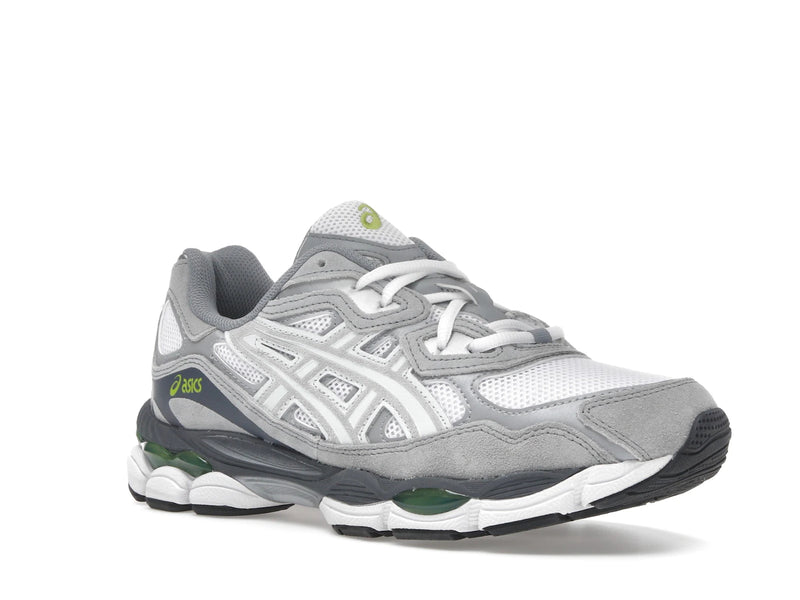 Asics Gel Nyc White Glacier Grey - White/Glacier Grey - 1203A383-109 - 04