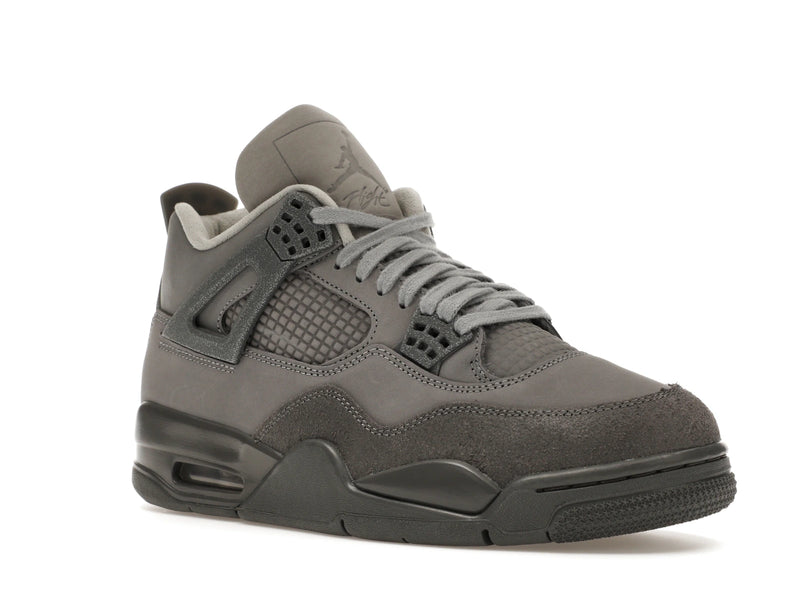 Air Jordan 4 Retro SE Paris - Smoke Grey/Iron Grey/Cement Grey/Particle Grey - FQ7928-001 - 04