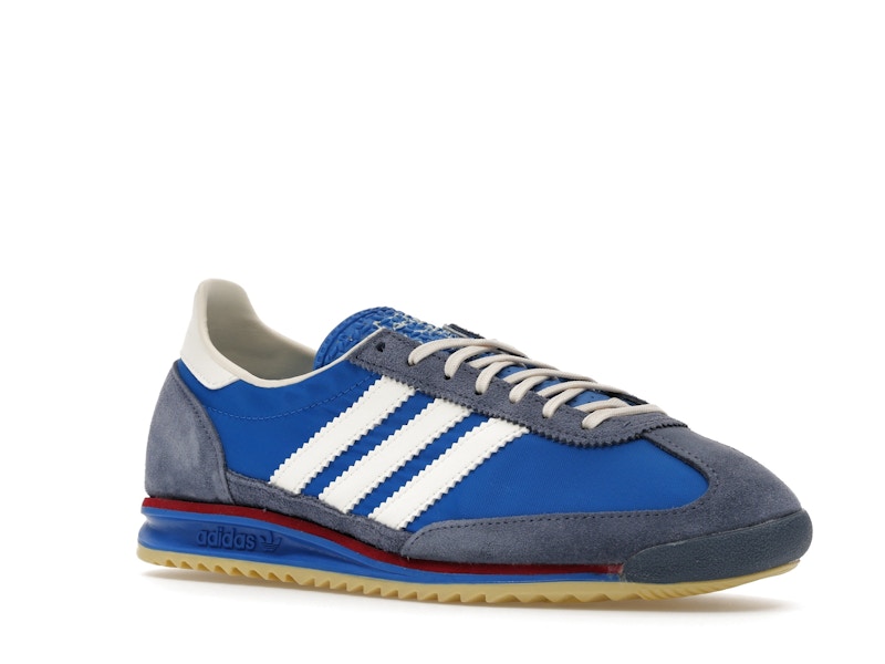 adidas SL 72 OG Blue Bird Off White (Women's) - Blue Bird/Off White/Preloved Ink - JS0255 - 04