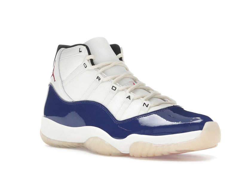 Air Jordan 11 Retro Rare Air - Deep Royal Blue/Fire Red/Sail/Black/Muslin - IH0296-400 - 04