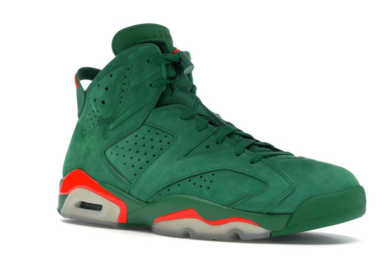 Air Jordan 6 Retro Gatorade Green - Pine Green/Orange Blaze-Pine Green - AJ5986-335 - 04
