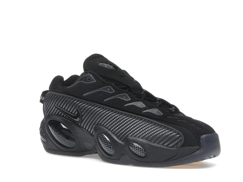 Nike Nocta Glide Drake Black Iron Grey - Black/Black/Iron Grey/University Gold - DM0879-002 - 04
