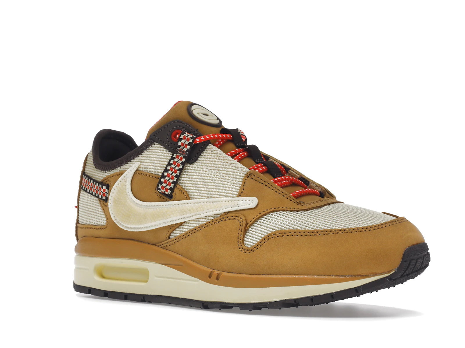 Nike Air Max 1 Travis Scott Wheat Lemon Drop - Wheat/Lemon Drop-Baroque Brown - DO9392-701 - 04