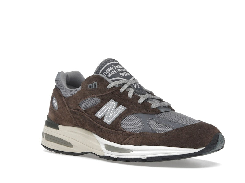 New Balance 991v2 MiUK Slate Black Alloy - view 4