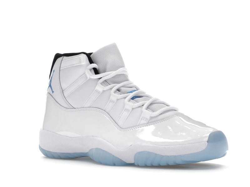 Air Jordan 11 Retro Legend Blue (2024) - White/Legend Blue/Black - CT8012-104 - 04