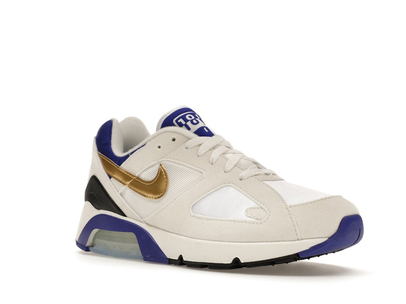 Nike Air Max 180 Summit White Concord - Summit White/Metallic Gold/Bright Concord - FJ9259-101 - 04