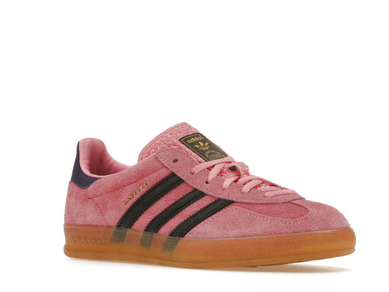 Adidas Gazelle Indoor Bliss Pink Purple Womens - Bliss Pink/Core Black/Collegiate Purple - IE7002 - 04