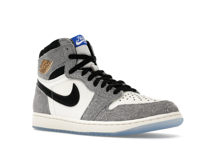Air Jordan 1 Retro High OG Cool Grey - Cool Grey/Sail/Game Royal/Black - DZ5485-003 - 04