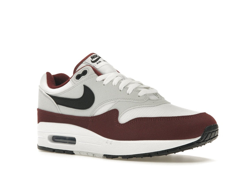 Nike Air Max 1 Dark Team Red - White/Dark Team Red/Pure Platinum/Black - FD9082-106 - 04
