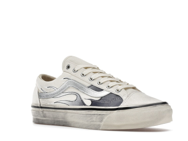 Vans LX Old Skool Archive Flame White - Ansicht 5