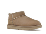 UGG Classic Ultra Mini Boot Sand (W) - back view