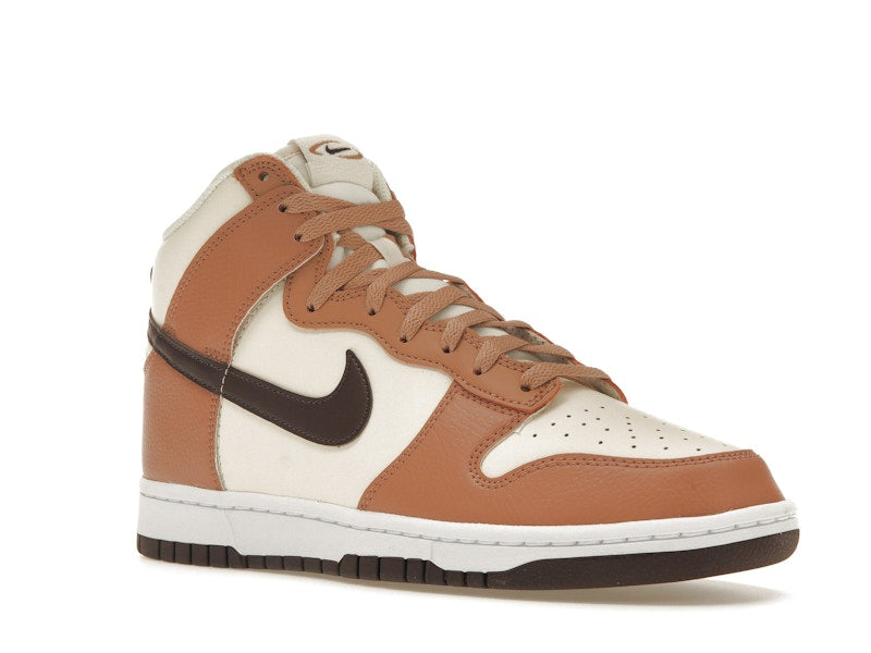 Nike Dunk High Dusted Clay (Women's) - Dusted Clay/Earth/Pale Ivory/White - FQ2755-200 - 04