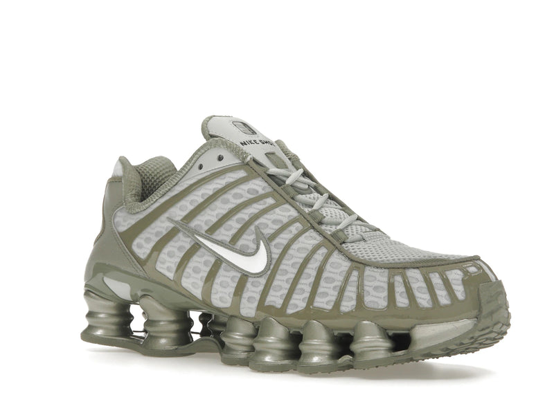 Nike Shox Tl Light Army - Light Silver/White/Light Army - AR3566-006 - 04
