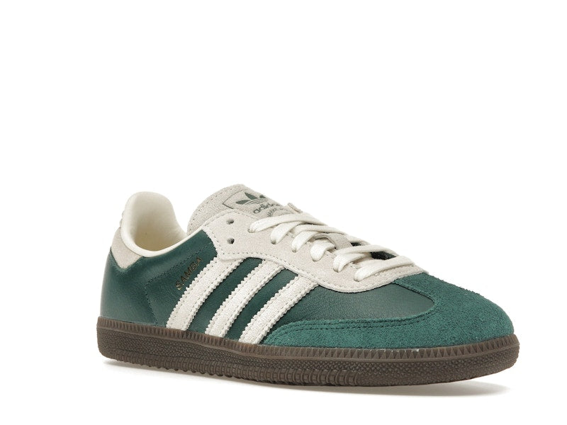 Adidas Samba OG Collegiate Green Cream White - Collegiate Green/Cream White/Gum - JI3215 - 04