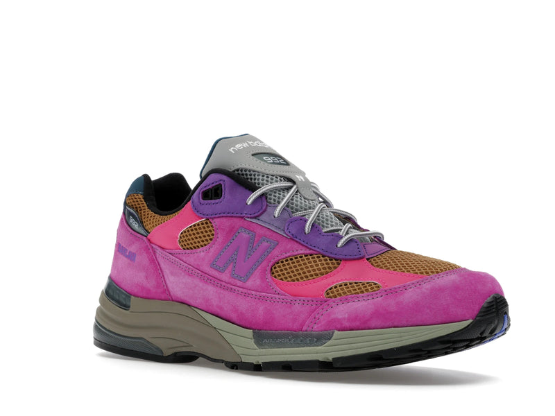 New Balance 992 Miusa Action Bronson Cosmic Rose - Cosmic Rose/Magenta - U992AC1 - 04